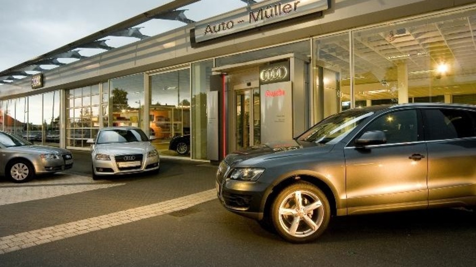 Audi Original | Auto-Müller Winterkompletträder